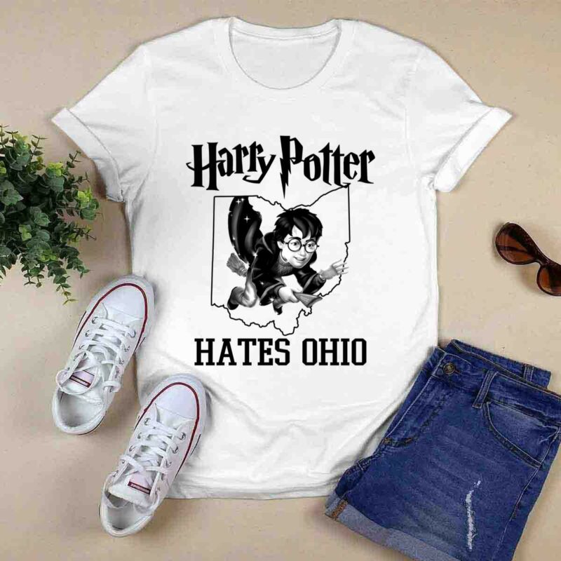 Harry Potter Hates Ohio 0 T Shirt