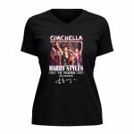 Harry Styles Coachella 16 years 2010 2026 signatures 5 Womens V Neck.jpg