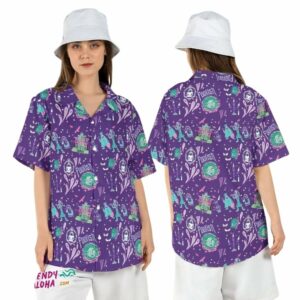Haunted Mansion Foolish Mortals Halloween Hawaiian Shirt