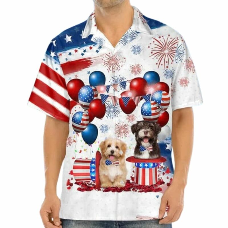 Havanese independence day hawaiian shirt 1
