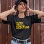 Heart Hustle Headband Molly Davis 1 1 T Shirt