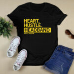 Heart Hustle Headband Molly Davis 1 2 T Shirt
