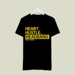 Heart Hustle Headband Molly Davis 1 3 T Shirt