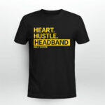 Heart Hustle Headband Molly Davis 1 4 T Shirt