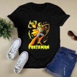 Heavy Metal Proto Man 4 T Shirt