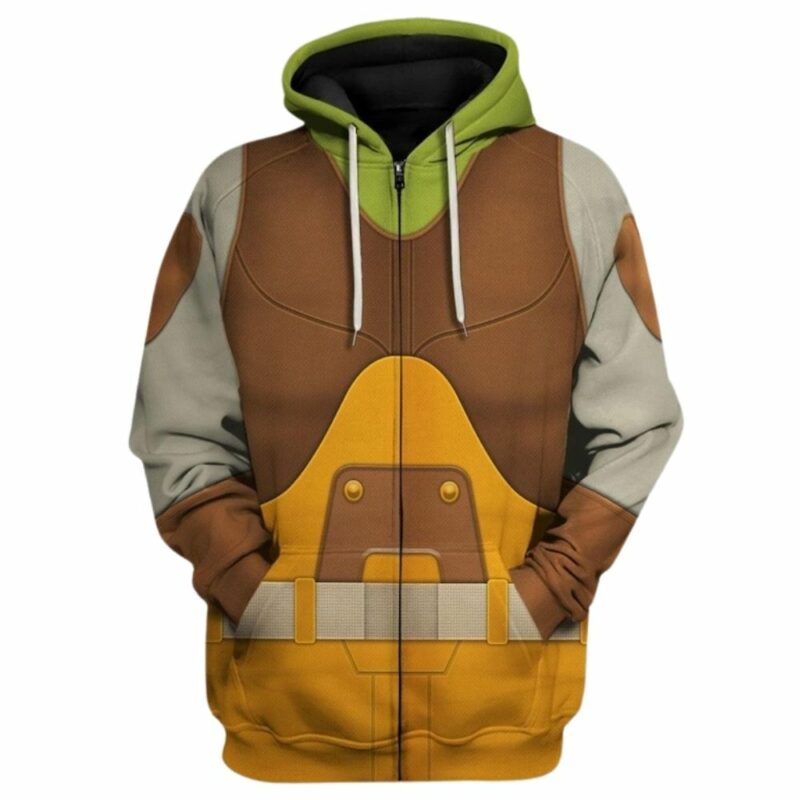Hera syndulla costume 3d hoodie 1