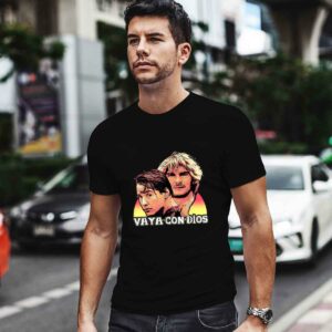 Hes Not Coming Back Point Break Reeves Keanu Patrick 90s Movies Swayze Surfing Surf Vaya Con Dios Shirt