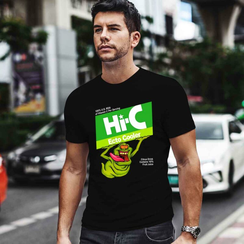 Hi C Ecto Cooler Ghostbusters 0 T Shirt