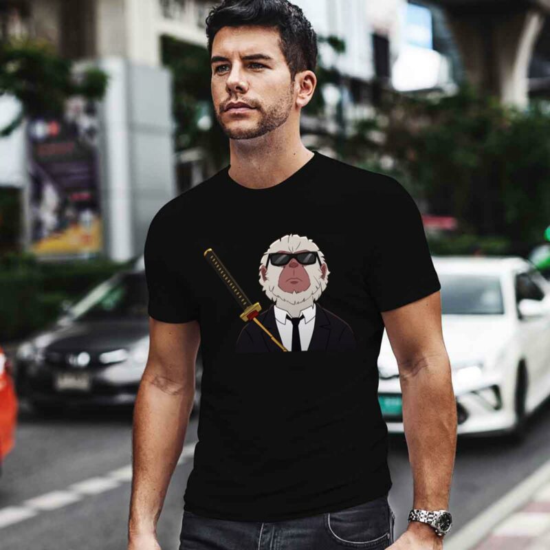Hit Monkey Boss Look 0 T Shirt
