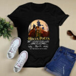 Hocus Pocus 30Th Anniversary 1993 2023 Were Back Witches Signatures 2 T Shirt