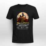 Hocus Pocus 30Th Anniversary 1993 2023 Were Back Witches Signatures 3 T Shirt