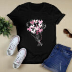 Hope Mickey Pink Cancer Breast Cancer Awareness 4 T Shirt