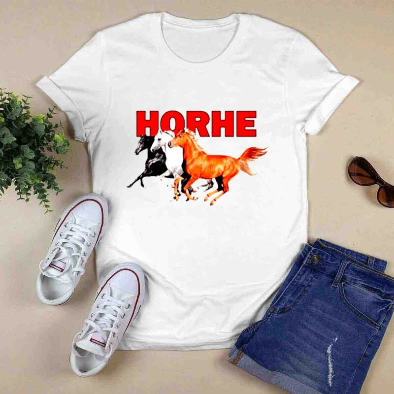 Horhe Horses 0 T Shirt