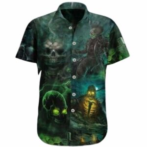 Horror Halloween Hawaiian Shirt