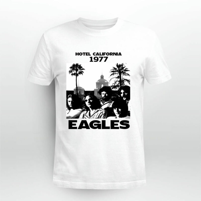 Hotel California 1977 Vintage 4 T Shirt