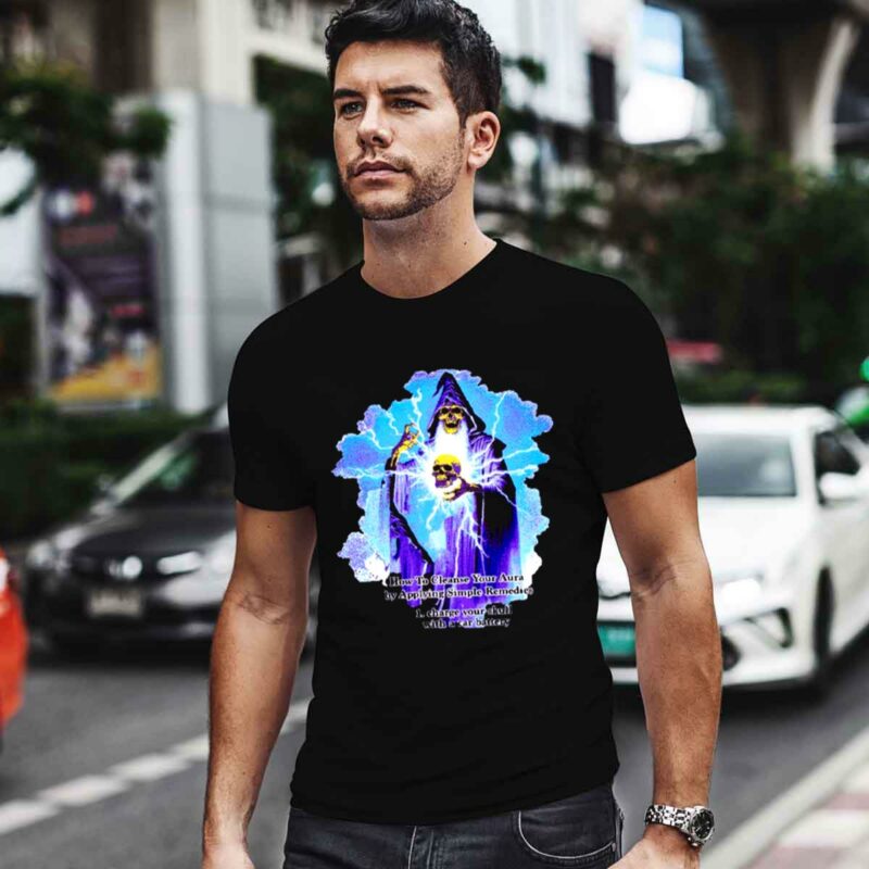 How To Cleanse Your Aura By Applying Simple Remedies 0 T Shirt