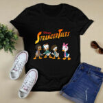 Huey Dewey And Louie Ducktales Strangertales Stranger Thingss 4 T Shirt