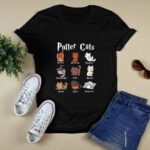 Humor Potter Cats s Cute Harry Pawter Kitten 3 T Shirt