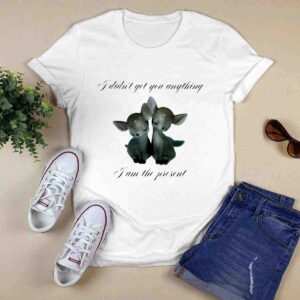 I Didn't Get You Anything I Am The Present Shirt