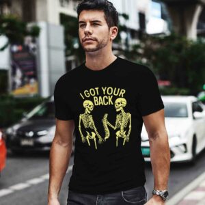 I Got Your Back Skeleton Shirt