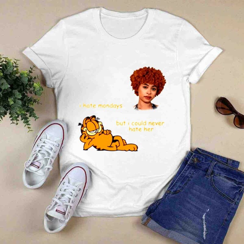 I Hate Mondays But I Could Never Hate Her Ice Spice Garfield 0 T Shirt