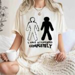 I Have Disappeared Completely 1 T Shirt