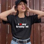 I Heart My Fruity Bf 1 T Shirt