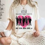 I Love Backstreet Boys Band 0 T Shirt