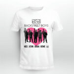 I Love Backstreet Boys Band 3 T Shirt