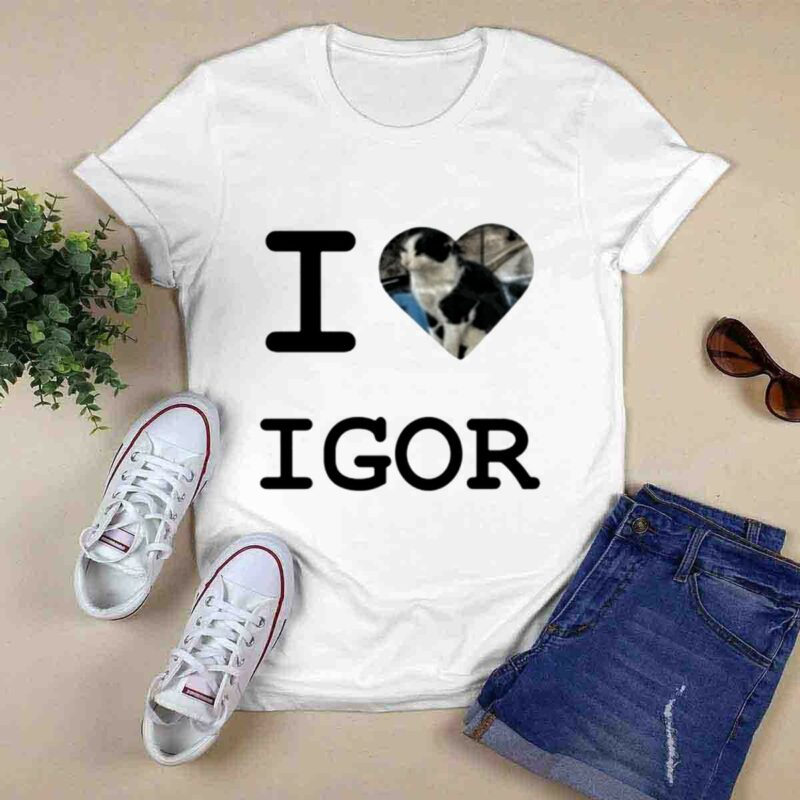I Love Cat Igor 0 T Shirt
