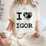 I Love Cat Igor 1 T Shirt