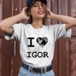 I Love Cat Igor 2 T Shirt