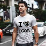 I Love Cat Igor 3 T Shirt