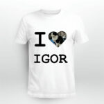 I Love Cat Igor 4 T Shirt