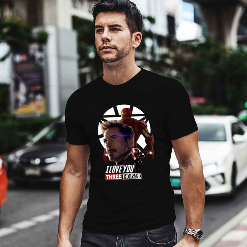 I Love You 3000 Iron Man Hero 0 T Shirt
