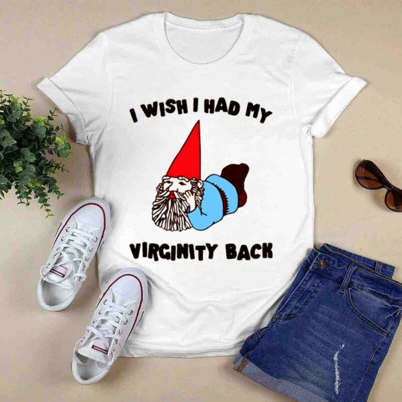 I Wish I Had My Virginity Back Funny 0 T Shirt