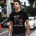 I am a Son Of GOd I was born in September life tried to break me but failed black 0 T Shirt