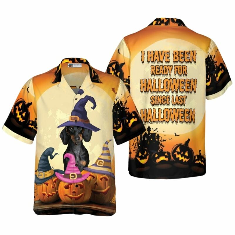 I have been ready for halloween hawaiian shirt 1