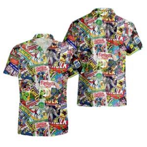 I Like Superhero Comics Spiderman Hawaiian Shirt