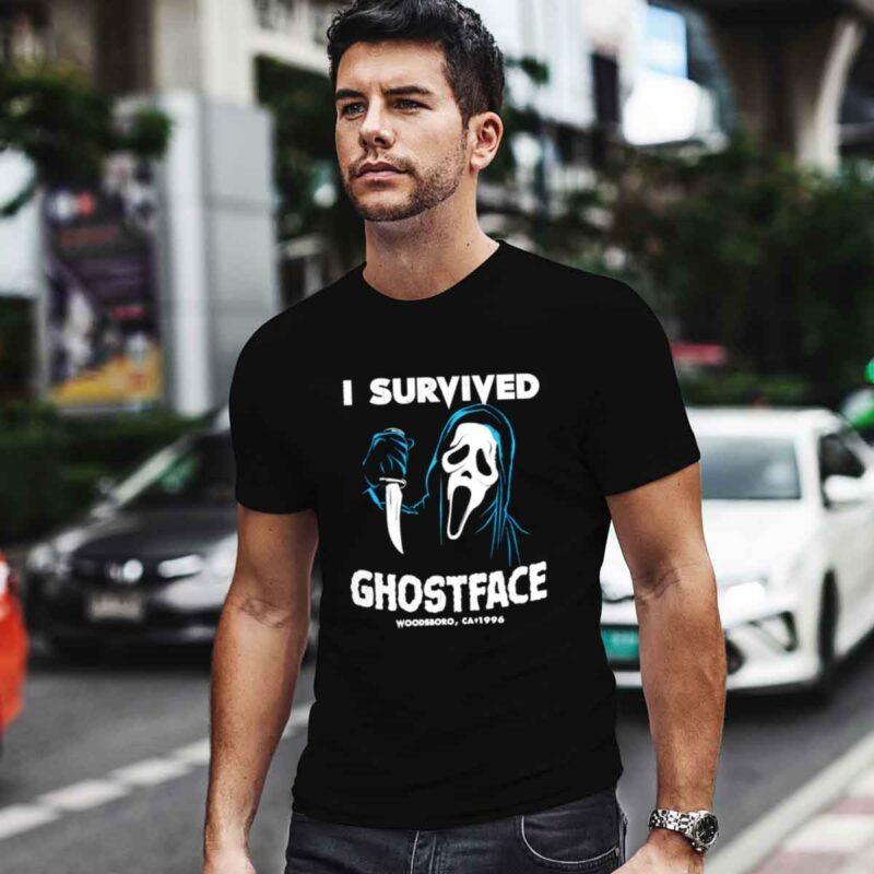 I Survived Ghostface Woodsboro 0 T Shirt