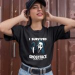 I survived ghostface woodsboro 1 T Shirt
