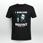 I survived ghostface woodsboro 2 T Shirt