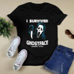 I survived ghostface woodsboro 3 T Shirt