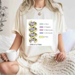 IAmSocaJA DNA Of A Feter 1 T Shirt
