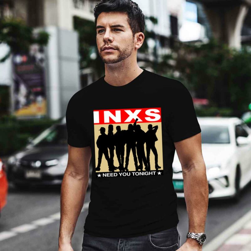 Inxs Rock Band 4 T Shirt