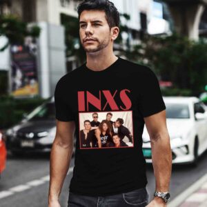 INXS Rock Band Music 5 T Shirt