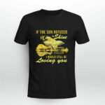 If The Sun Refused To Shine Led Zeppelin I Would Still Be Loving You Guitar 3 T Shirt
