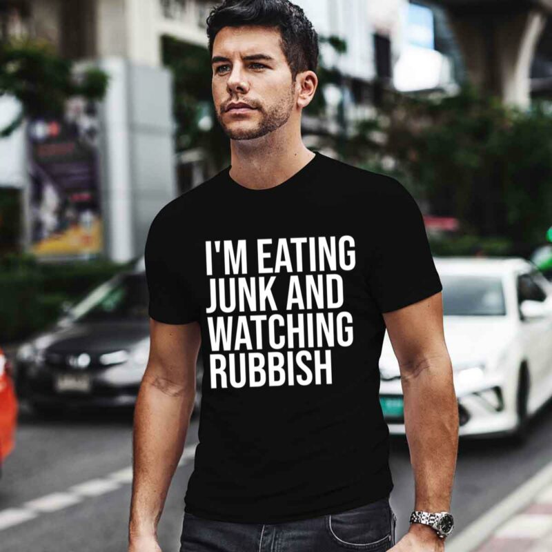 Im Eating Junk And Watching Rubbish For Christmas 0 T Shirt