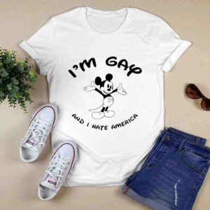 I'm Gay And I'm America Shirt