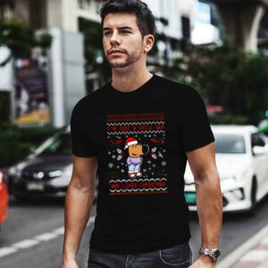 I'm Just A Chill Guy Who Likes Christmas My New Character Shirt